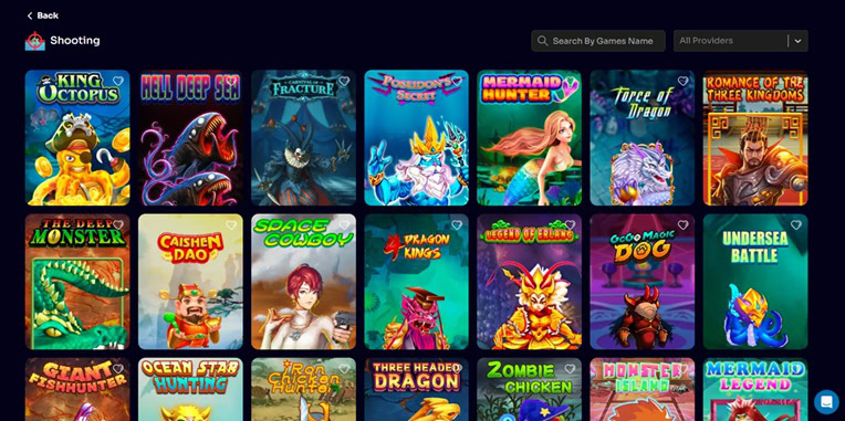 Triller Sweeps Shooting Games