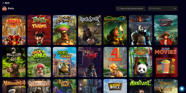 Triller Sweeps Slots