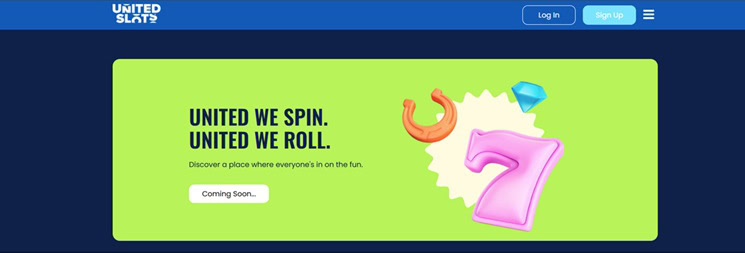 United Slots Coming Soon