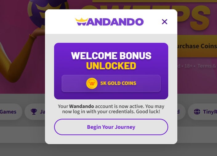Wandando Bonus