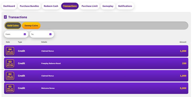 Wandando Transactions