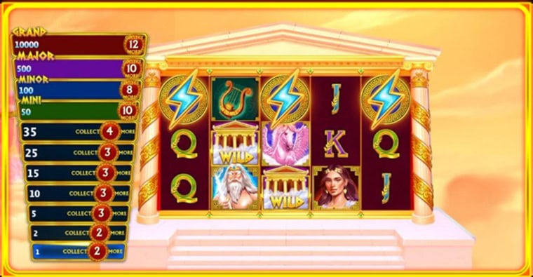 Zeus’s Thunderbolt 10000 Lightning Ladder