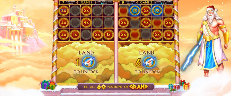 Zeus’s Thunderbolt 10000 Respins