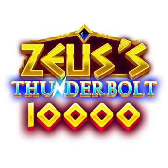Zeus’s Thunderbolt 10000 Slot Logo