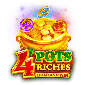 4 Pots Riches Hold and Win Slot Logo