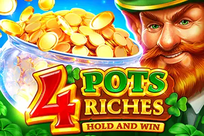 4 Pots Riches Hold and Win