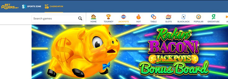BetRivers.net Games