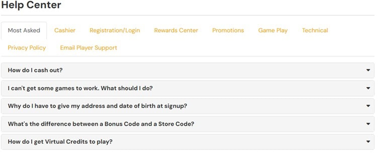 BetRivers.net Support