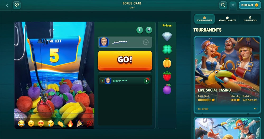 bigpirate claw machine