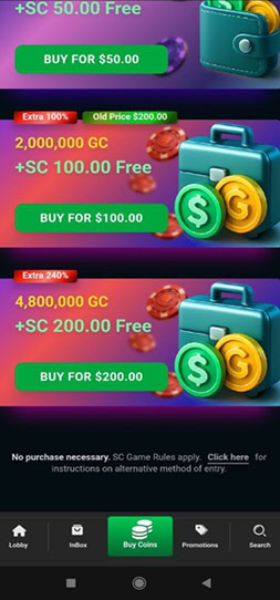 Gleaming Slots Deposit Bonus