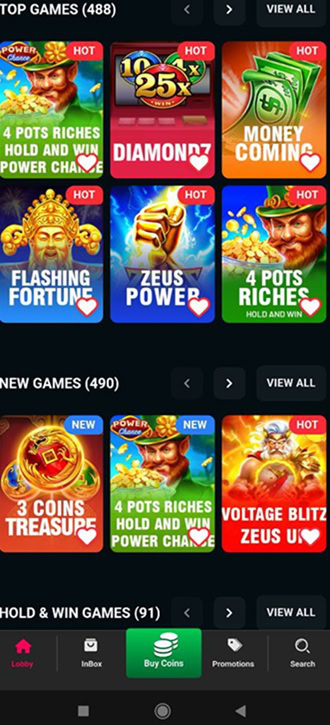 Gleaming Slots Games