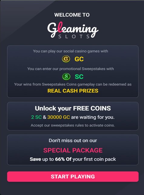 Gleaming Slots Play Modes