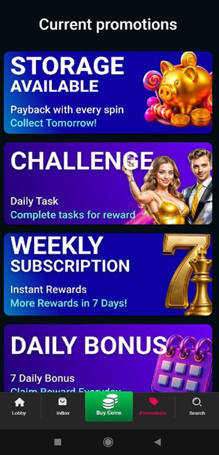 Gleaming Slots Promos