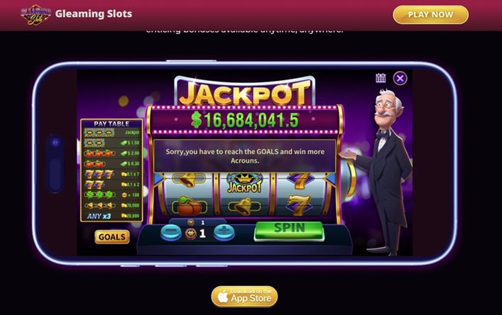 Gleaming Slots UX