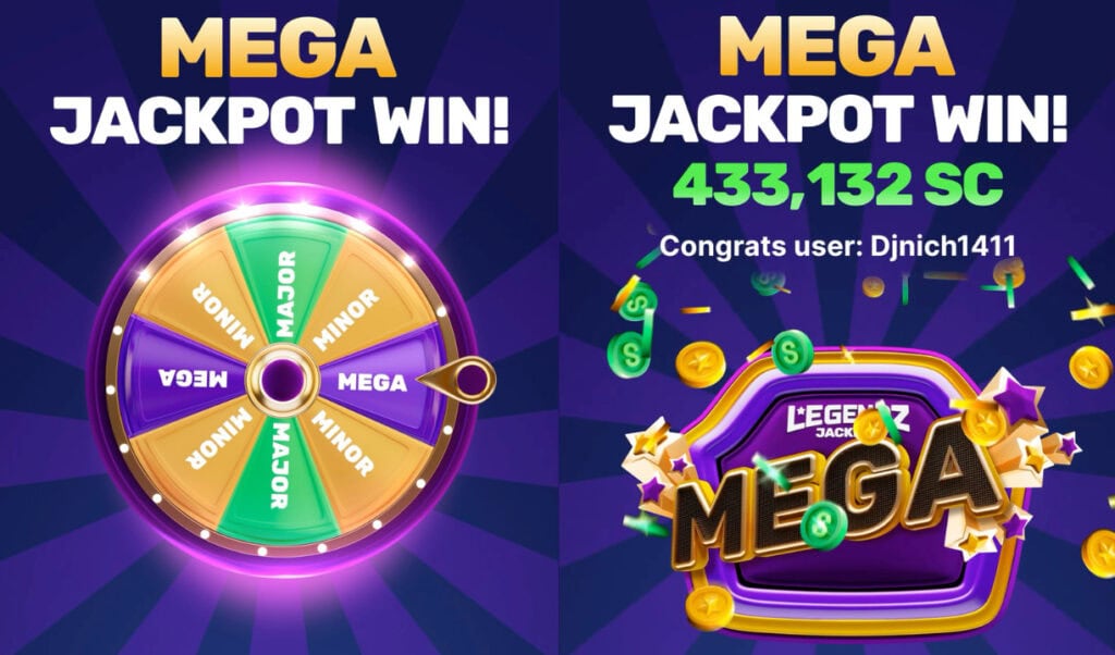 legendz 433,132 sc win