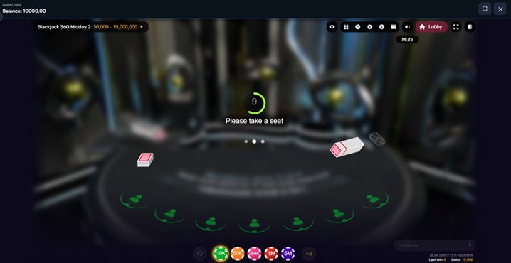 LuckXpress Live Game