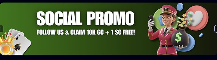 LuckXpress Social Media Bonus