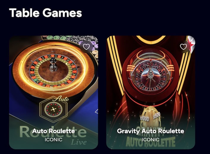 LuckXpress Table Games