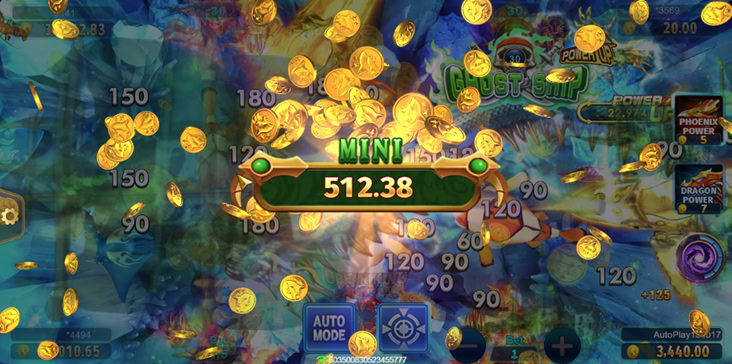 Ocean King Jackpot Big Win