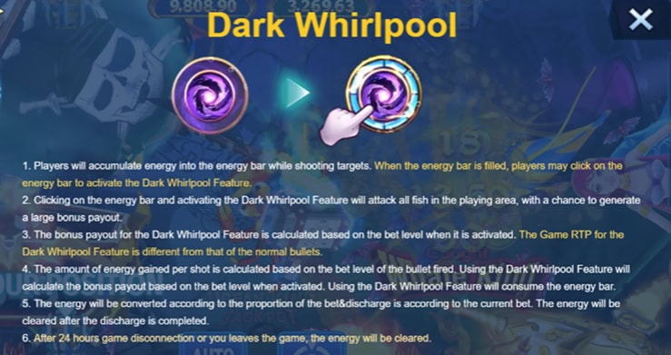 Ocean King Jackpot Dark Whirlpool