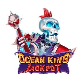 Ocean King Jackpot Game Logo