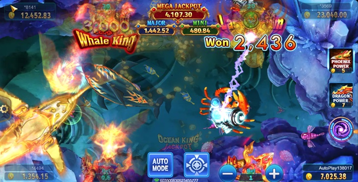 Ocean King Jackpot Gameplay