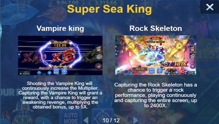 Ocean King Jackpot Super Sea King