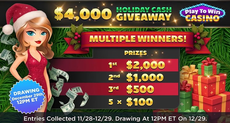 Play To Win Giveaway