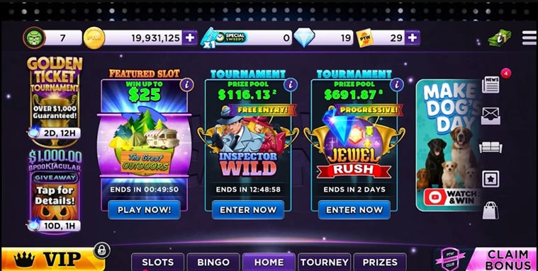 Play To Win Homepage