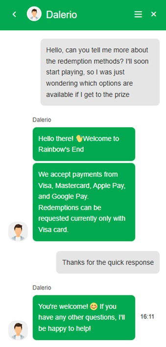 Rainbow’s End Banking