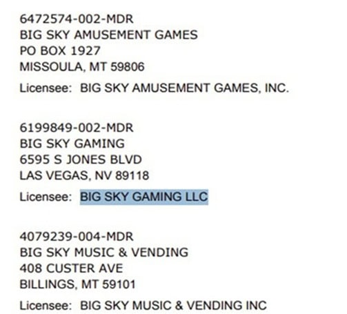 Rainbow’s End Company