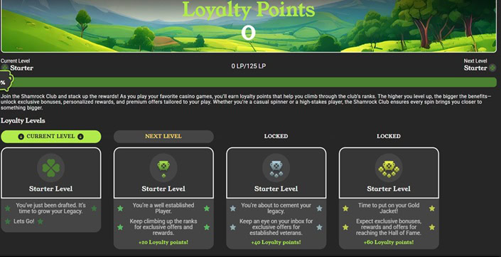 Rainbow’s End VIP Bonus