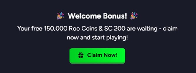 Roo Vegas Bonus