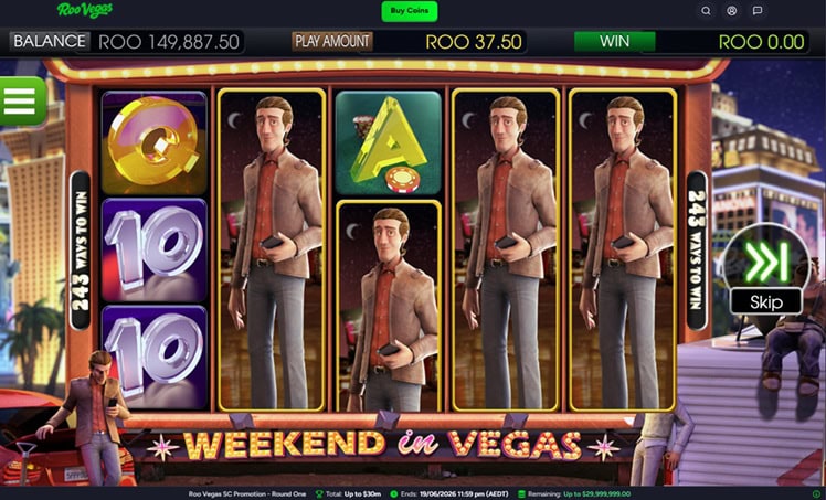Roo Vegas Slot