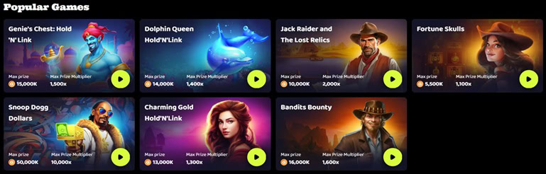 Sweepico Popular Games