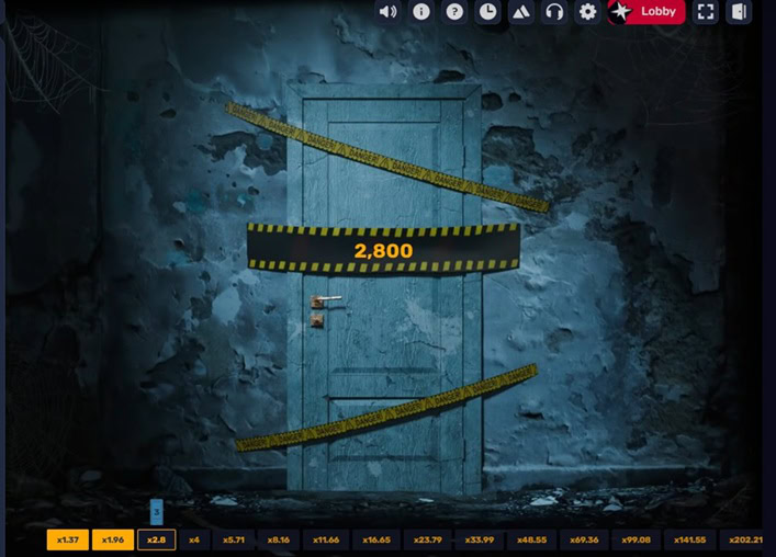 TaoSweeps Crash Game