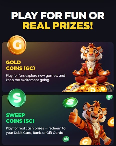 TaoSweeps Currencies