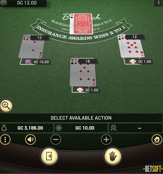 TaoSweeps Table Game