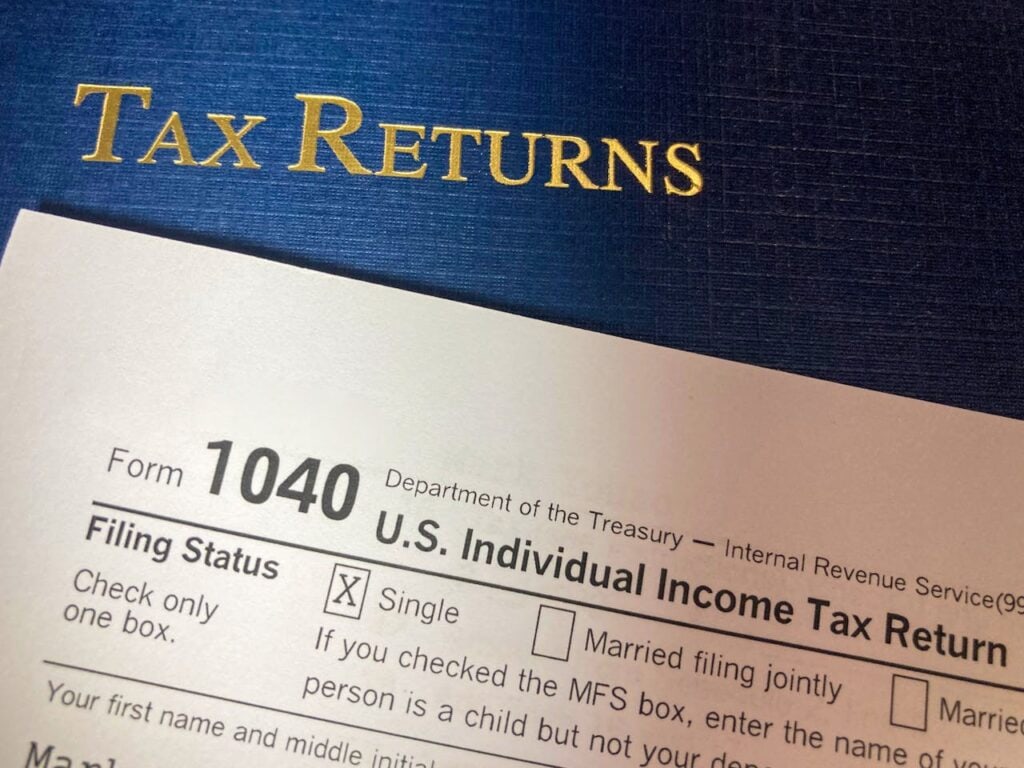 tax returns sweepstakes 1040 form