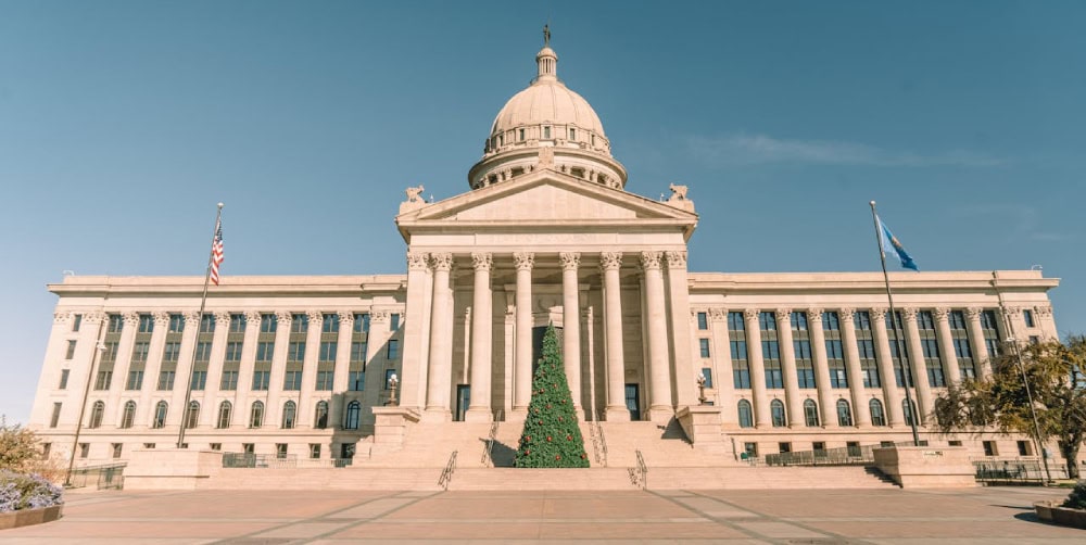 Oklahoma State Capitol in Oklahoma City