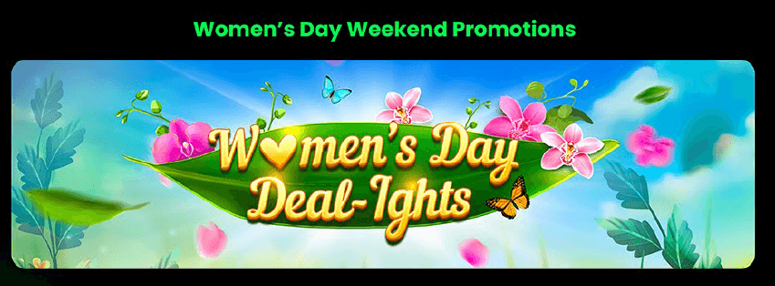 March sweeps casino new bonuses