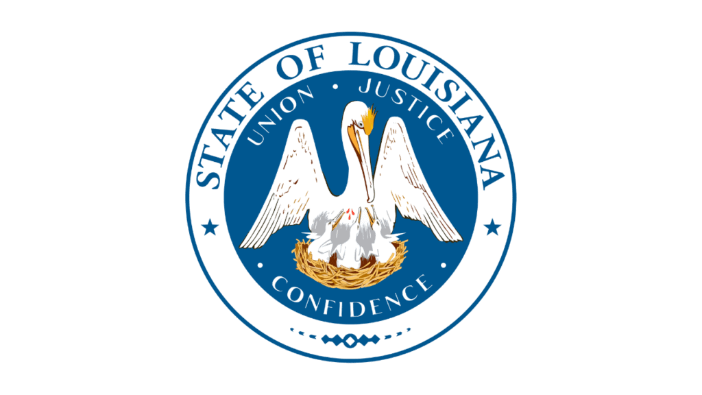 The Great Seal of the State of Louisiana