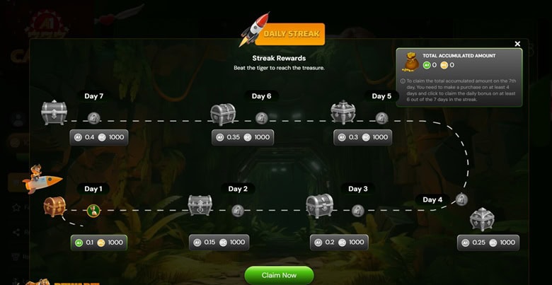 A1-Casino Daily Streak