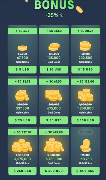 Acebet.cc Deposit Bonuses