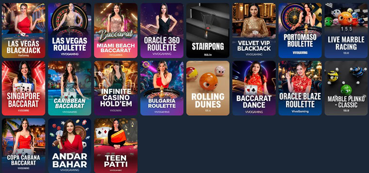 Acebet.cc Live Games