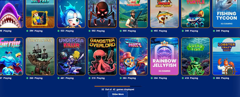 BangCoins Fish Games