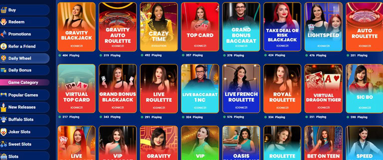 BangCoins Live Games