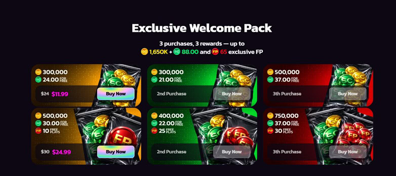 DexyPlay Packs