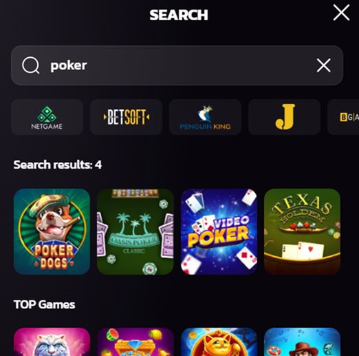 DexyPlay Table Games