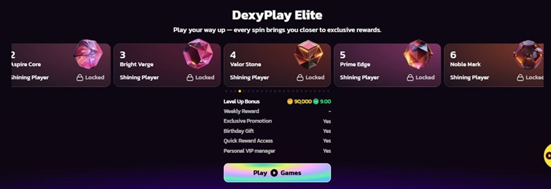 DexyPlay VIP